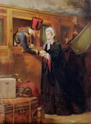 Farvel til den lette Brigade, 1885